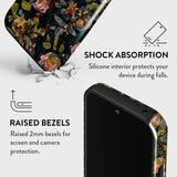 Burga Google Pixel 9 Pro XL Skal Tough Bloomy Garden