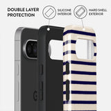 Burga Google Pixel 9/Pixel 9 Pro Skal Tough Old Money