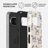 Burga Google Pixel 9/Pixel 9 Pro Skal Tough Derby Race