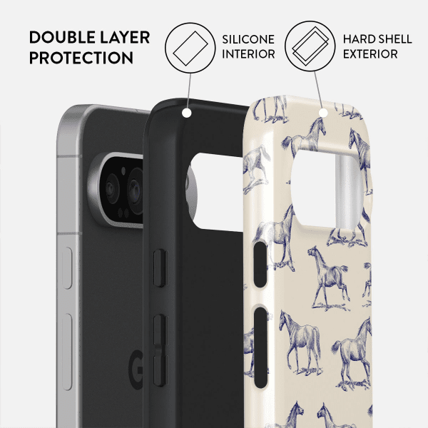 Burga Google Pixel 9 Pro XL Skal Tough Derby Race