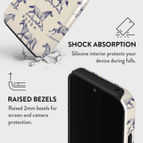 Burga Google Pixel 9/Pixel 9 Pro Skal Tough Derby Race