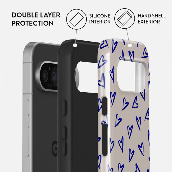 Burga Google Pixel 9 Pro XL Skal Tough Love Me Right