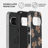 Burga Google Pixel 9/Pixel 9 Pro Skal Tough BFF