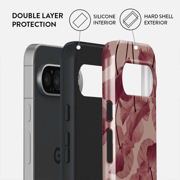 Burga Google Pixel 9/Pixel 9 Pro Skal Tough Tender Kiss