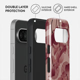 Burga Google Pixel 9/Pixel 9 Pro Skal Tough Tender Kiss