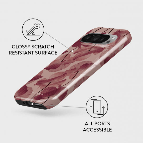 Burga Google Pixel 9/Pixel 9 Pro Skal Tough Tender Kiss