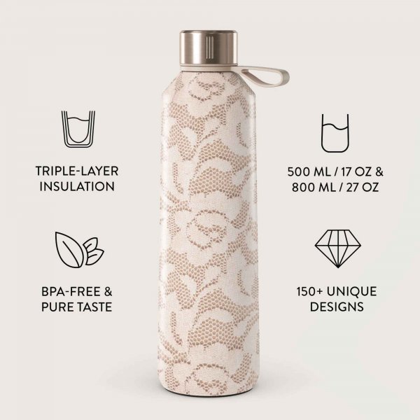 Burga Flaska Termos 800 ml Gone Country