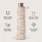 Burga Flaska Termos 800 ml Gone Country