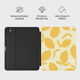 Burga iPad Pro 13 (M4/M5) Fodral Folio Lemon Tart
