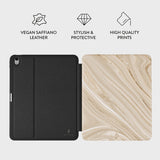 Burga iPad Air 13 (M2/M3/M4) Fodral Folio Full Glam