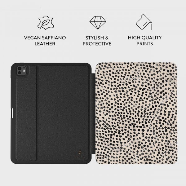 Burga iPad Pro 11 (M4/M5) Fodral Folio Almond Latte