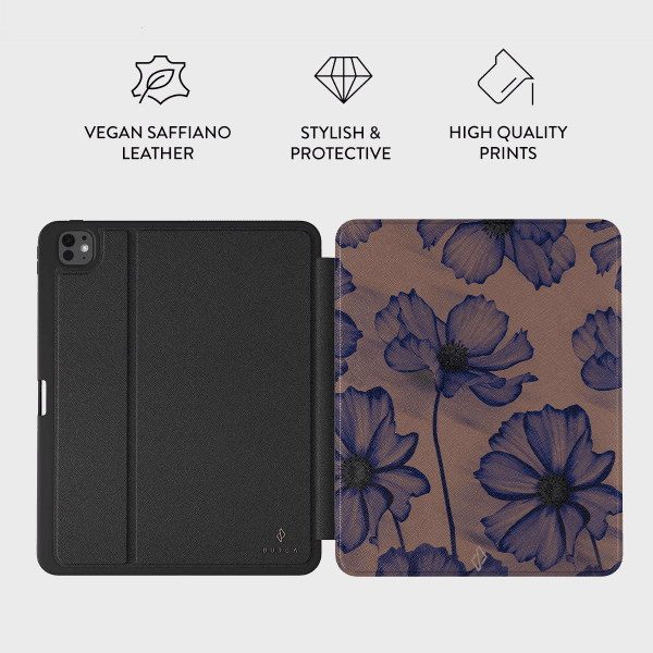 Burga iPad Pro 11 (M4/M5) Fodral Folio Velvet Night