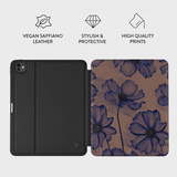 Burga iPad Pro 11 (M4/M5) Fodral Folio Velvet Night