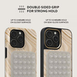 Burga StickPad Sticky Grip Vit