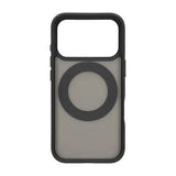iPhone 17 Pro Skal Roterbart MagSafe Stativ Svart