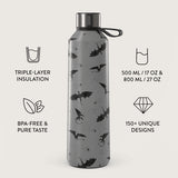 Burga Flaska Termos 800 ml Draco
