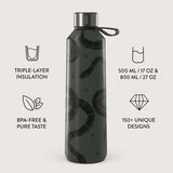 Burga Flaska Termos 800 ml Poison