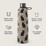 Burga Flaska Termos 800 ml Salem