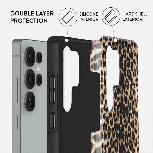Burga Samsung Galaxy S25 Skal Tough Player