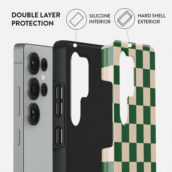 Burga Samsung Galaxy S25 Skal Tough Ivy League