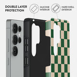 Burga Samsung Galaxy S25 Ultra Skal Tough Ivy League