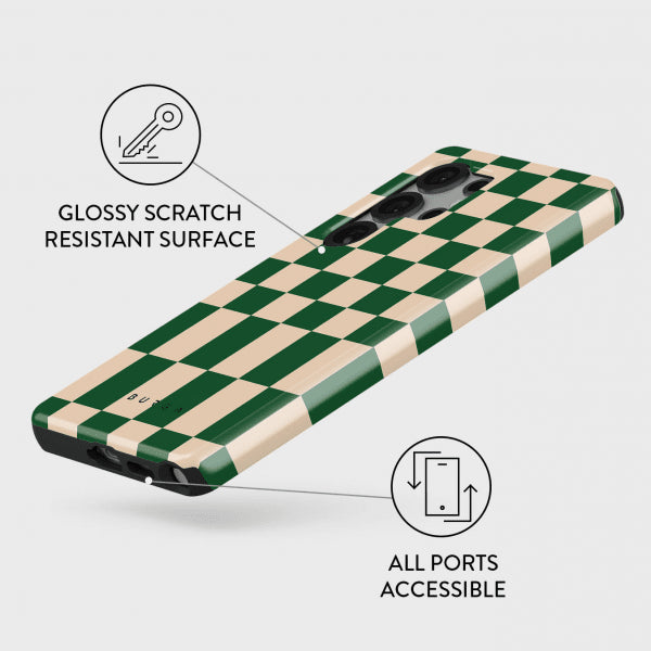 Burga Samsung Galaxy S25 Ultra Skal Tough Ivy League