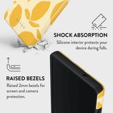 Burga Samsung Galaxy S25 Plus Skal Tough Lemon Tart