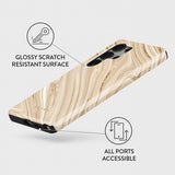 Burga Samsung Galaxy S25 Ultra Skal Tough Full Glam