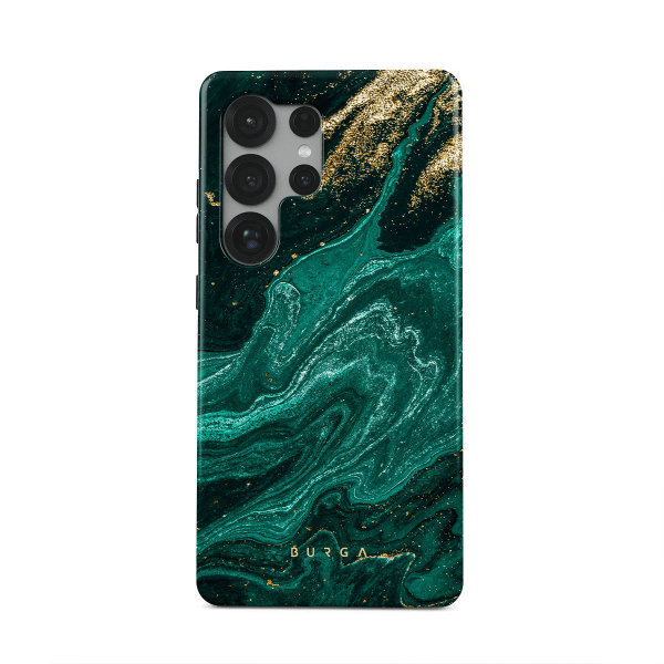 Burga Samsung Galaxy S25 Plus Skal Tough Emerald Pool
