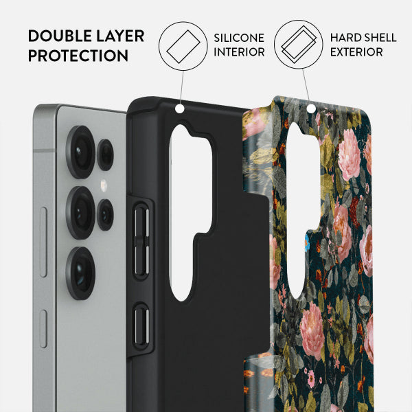 Burga Samsung Galaxy S25 Ultra Skal Tough Bloomy Garden