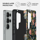Burga Samsung Galaxy S25 Ultra Skal Tough Bloomy Garden