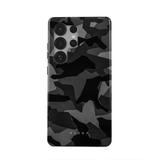 Burga Samsung Galaxy S25 Ultra Skal Tough Night Black Camo