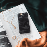 Burga Samsung Galaxy S25 Plus Skal Tough Night Black Camo