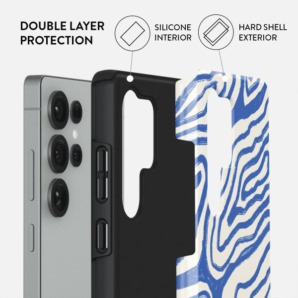 Burga Samsung Galaxy S25 Plus Skal Tough Seven Seas