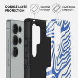 Burga Samsung Galaxy S25 Plus Skal Tough Seven Seas
