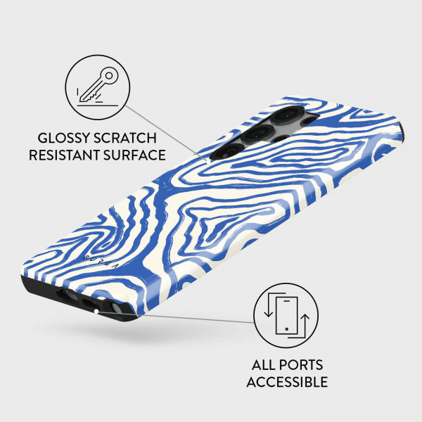 Burga Samsung Galaxy S25 Ultra Skal Tough Seven Seas