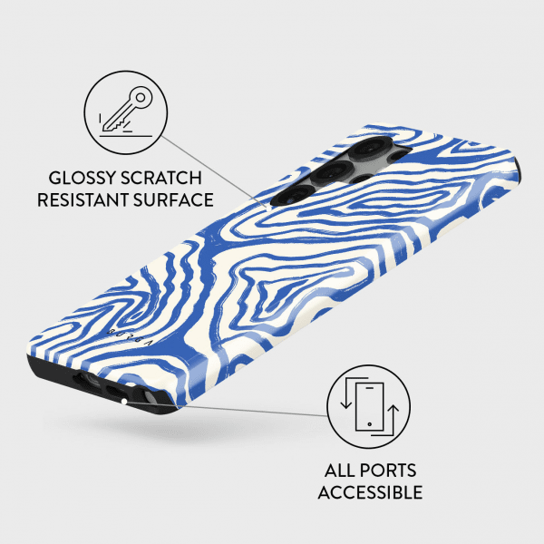 Burga Samsung Galaxy S25 Skal Tough Seven Seas