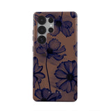 Burga Samsung Galaxy S25 Plus Skal Tough Velvet Night