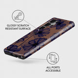 Burga Samsung Galaxy S25 Plus Skal Tough Velvet Night