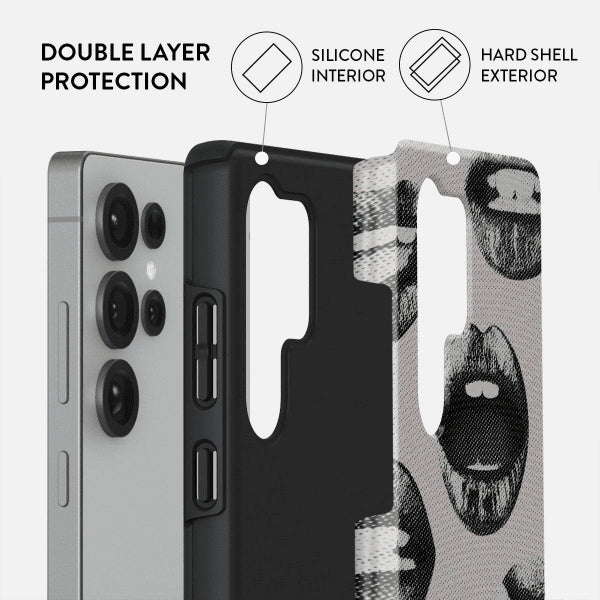 Burga Samsung Galaxy S25 Plus Skal Tough Next Mistake