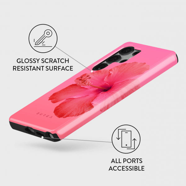 Burga Samsung Galaxy S25 Plus Skal Tough Island Girl