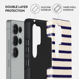 Burga Samsung Galaxy S25 Plus Skal Tough Old Money