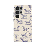 Burga Samsung Galaxy S25 Skal Tough Derby Race