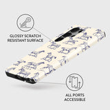Burga Samsung Galaxy S25 Plus Skal Tough Derby Race