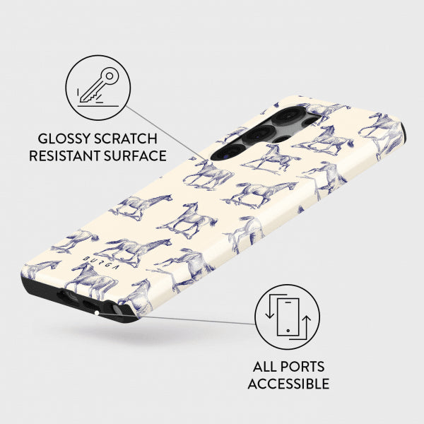Burga Samsung Galaxy S25 Skal Tough Derby Race