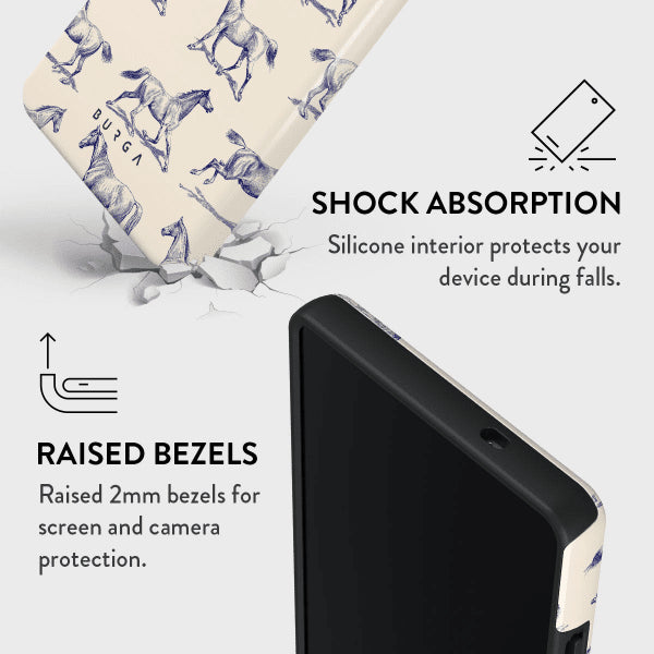 Burga Samsung Galaxy S25 Plus Skal Tough Derby Race