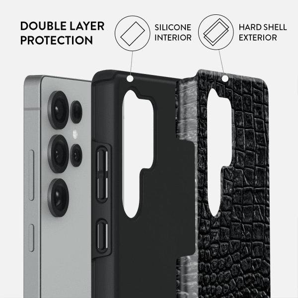Burga Samsung Galaxy S25 Plus Skal Tough Reaper's Touch