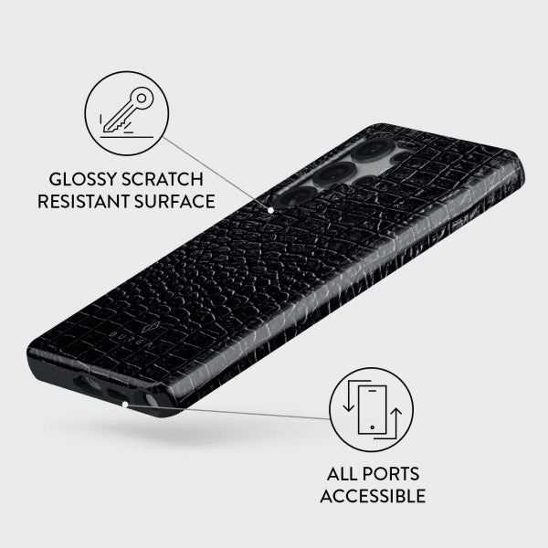 Burga Samsung Galaxy S25 Skal Tough Reaper's Touch