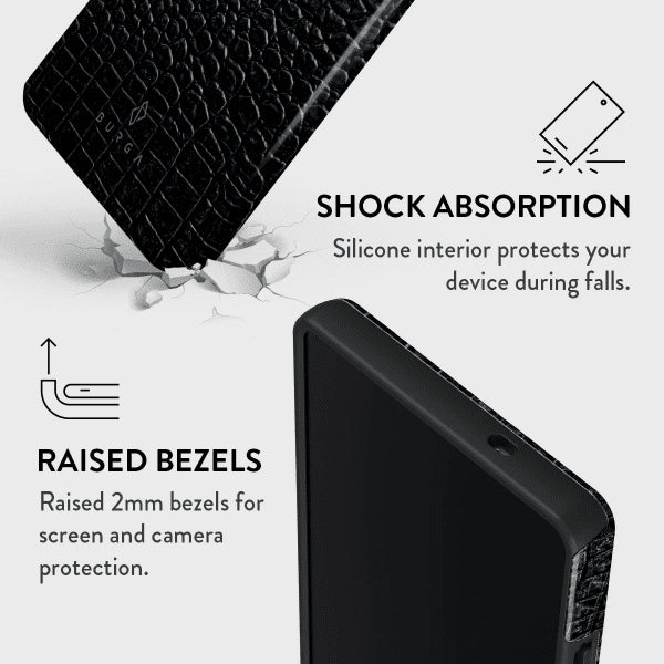 Burga Samsung Galaxy S25 Skal Tough Reaper's Touch
