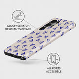 Burga Samsung Galaxy S25 Ultra Skal Tough Love Me Right